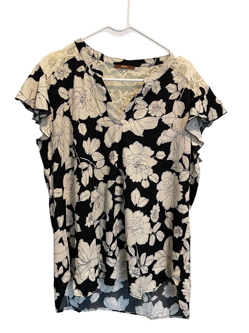 Gaharu XL short sleeve shirt
